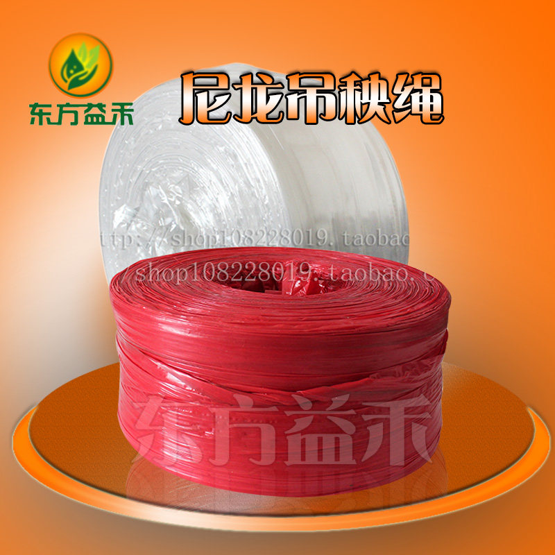 大棚蔬菜吊秧 吊蔓 尼龙绳 尼龙皮子 栓蔓吊绳 挂秧绳子 扎菜绳