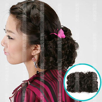 Extension cheveux - Chignon - Ref 235485 Image 1