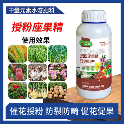 授粉座果精蔬菜果树保花保果正品