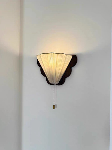 法式复古壁灯卧室床头玄关过道楼梯灯中古风沙发客厅背景墙灯