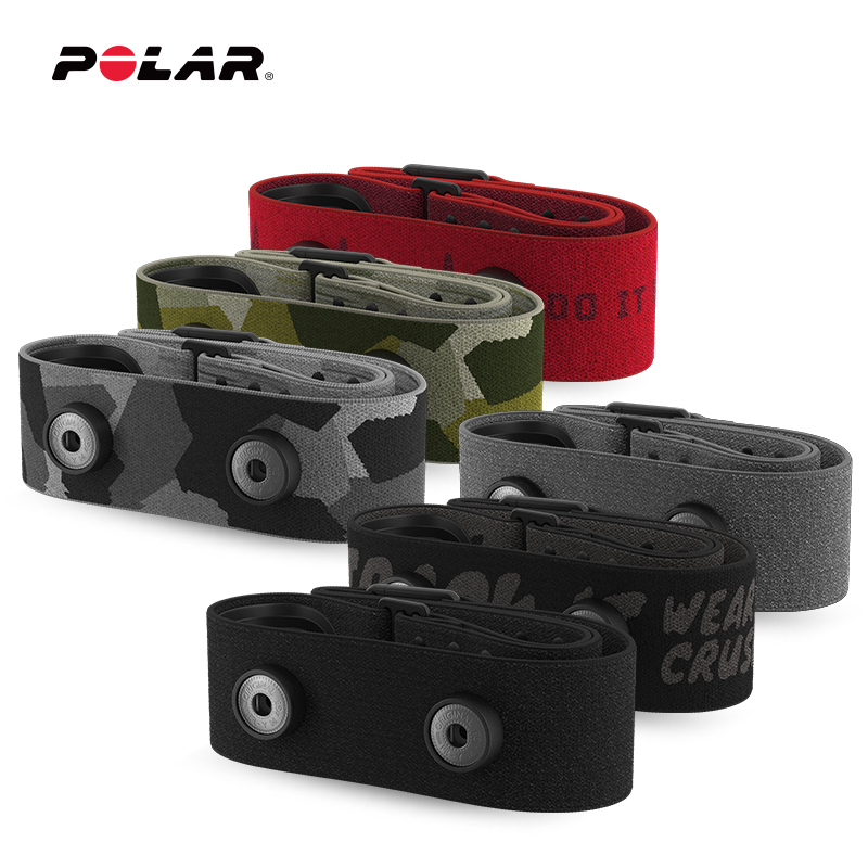 【配件】POLAR 博能 心率胸带所用弹性带 替换带 H10 标配弹力带 PRO STRAP 兼容 H7 智能设备 其他智能配件 原图主图