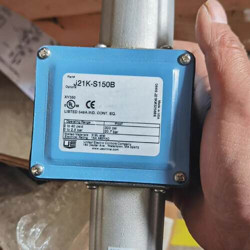 J21K-S150B UE压力开关 工业工控自动化控制元件议价维修