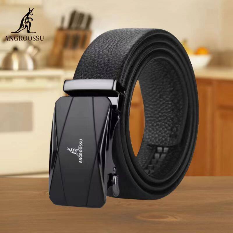 百搭合金休闲耐磨皮带