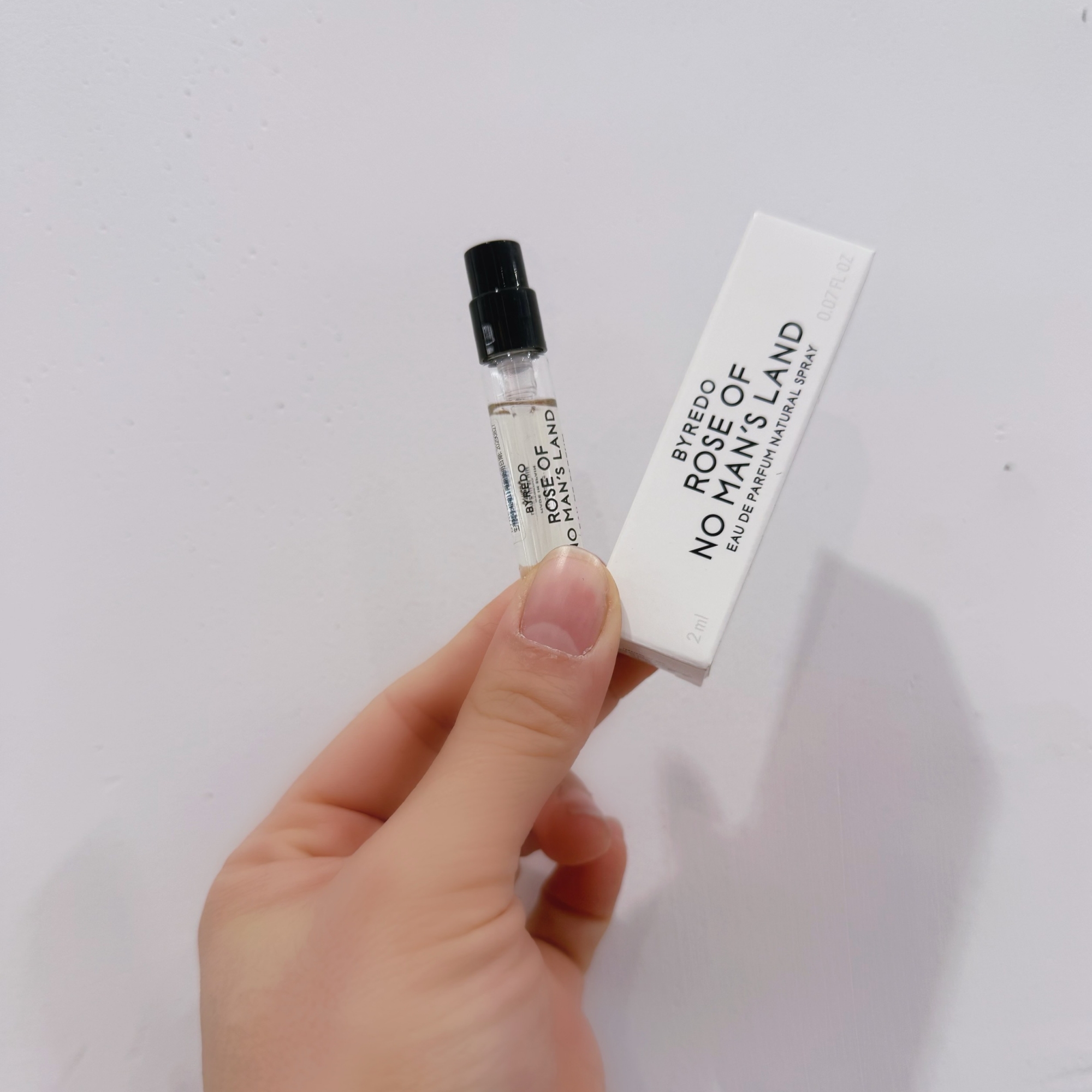 百瑞德无人区玫瑰香水小样2ml女