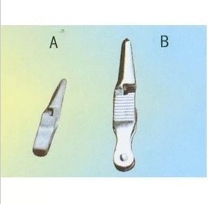 小鼠无创动脉夹/小白鼠动脉血管夹大鼠静脉夹/无创大鼠动脉止血夹