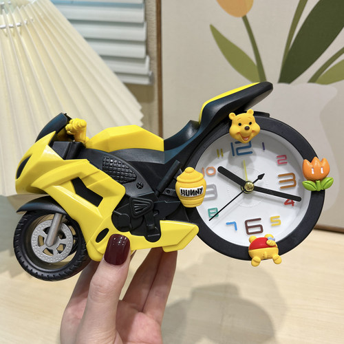 儿童创意卡通闹钟学生起床神器