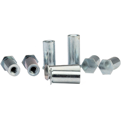 华人环保镀锌盲孔压铆螺柱