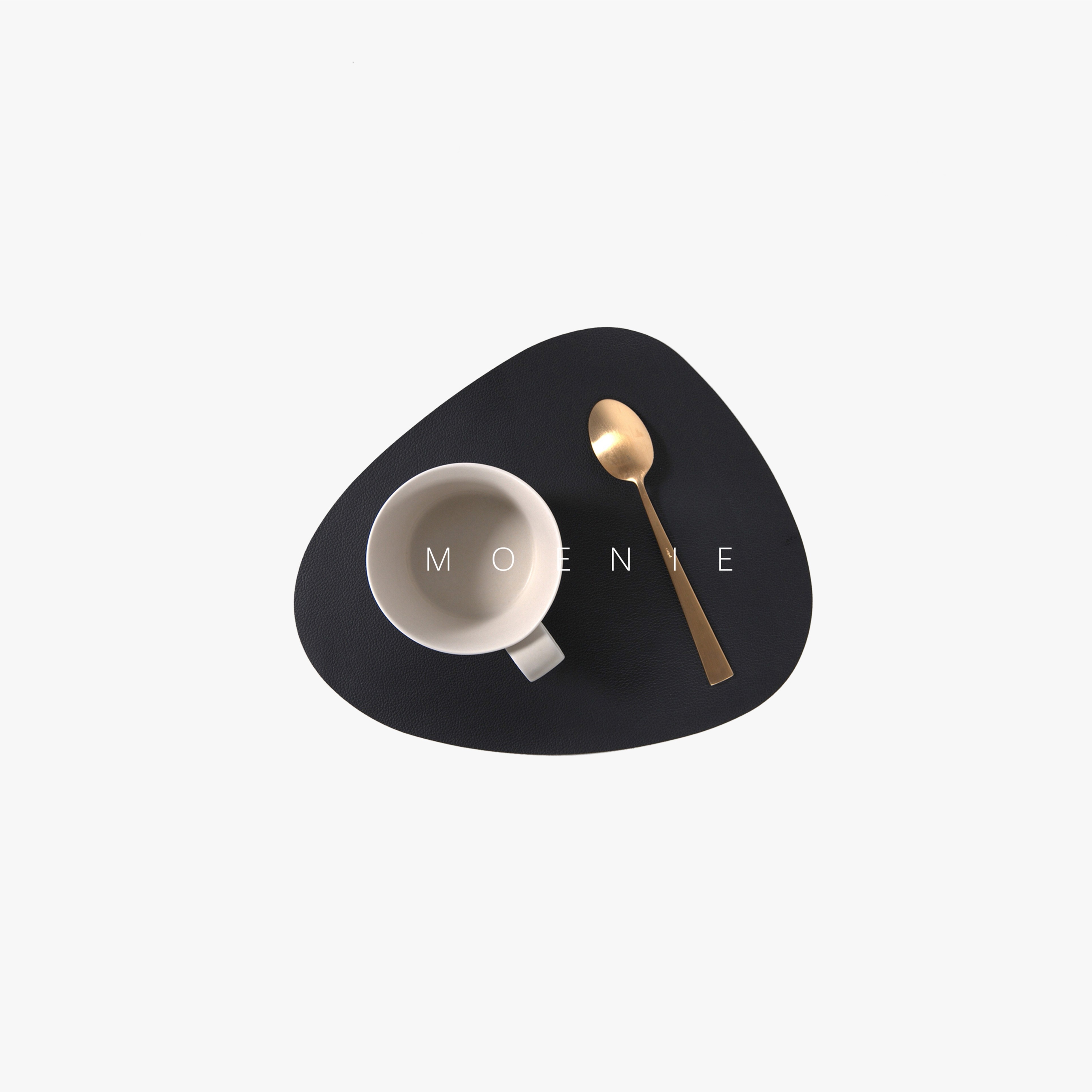 MOENIE北欧ins圆形极简简约桌垫防水隔热皮革耐高温餐垫杯垫办公M,餐饮具,餐垫,淘宝优惠券,粉丝福利购,淘宝优惠卷