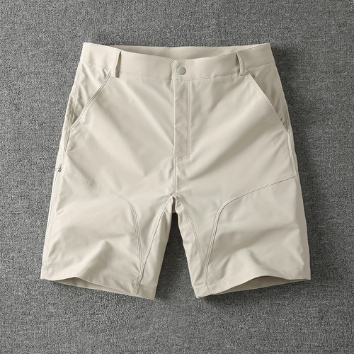 夏季薄款速干五分裤男士户外运动