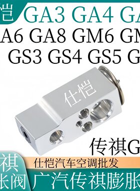 GA3 GA4 GA5 GA6 GA8 GM6 GM8 GS4 GS5 GS7 GS8 空调膨胀阀