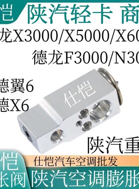 重卡 德龙F3000 X3000 X5000 X6000 N3000 轩德X6空调膨胀阀