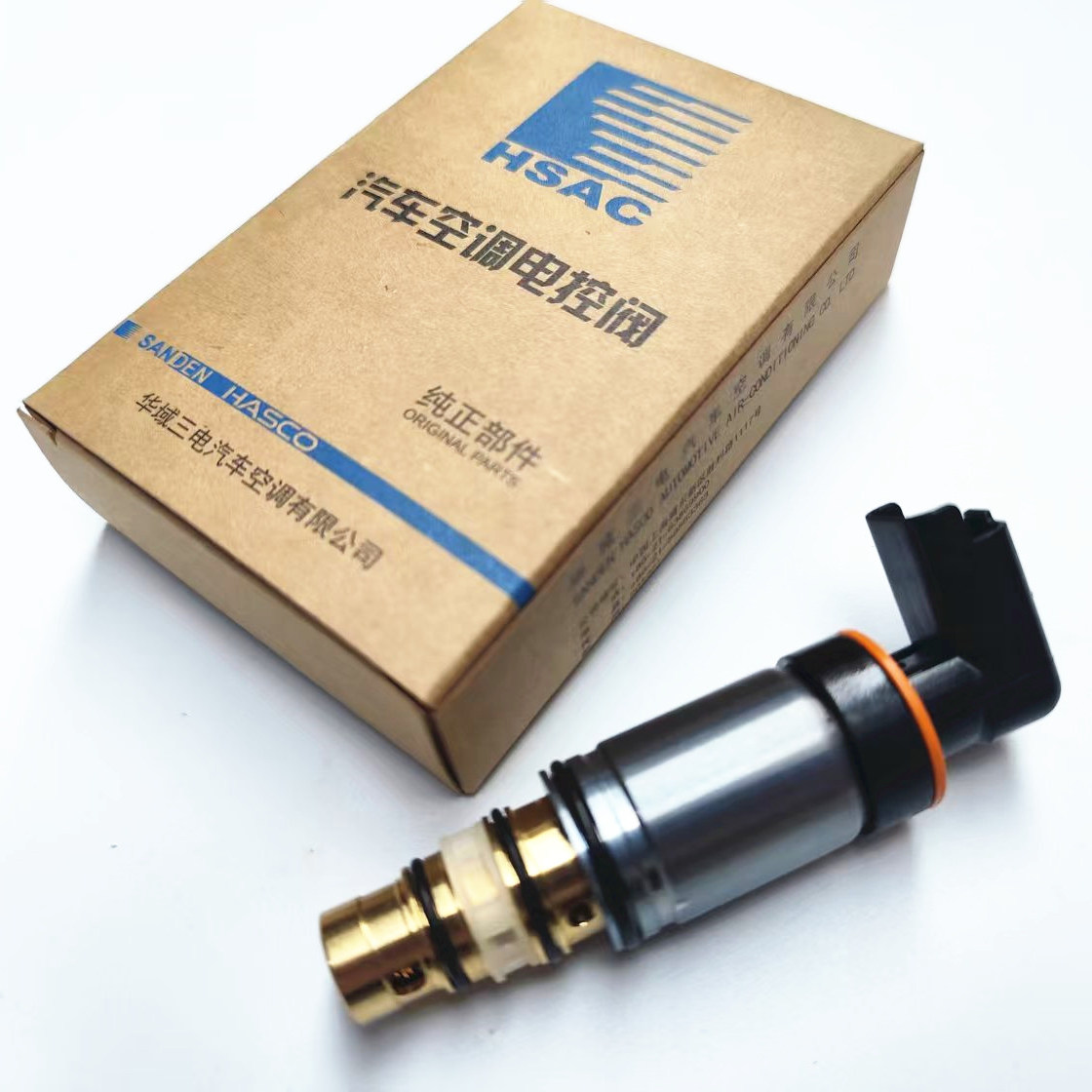 适用广汽传祺GM8/GA8/GS8/GS7/GM6空调压缩机电磁阀 电控阀变频阀