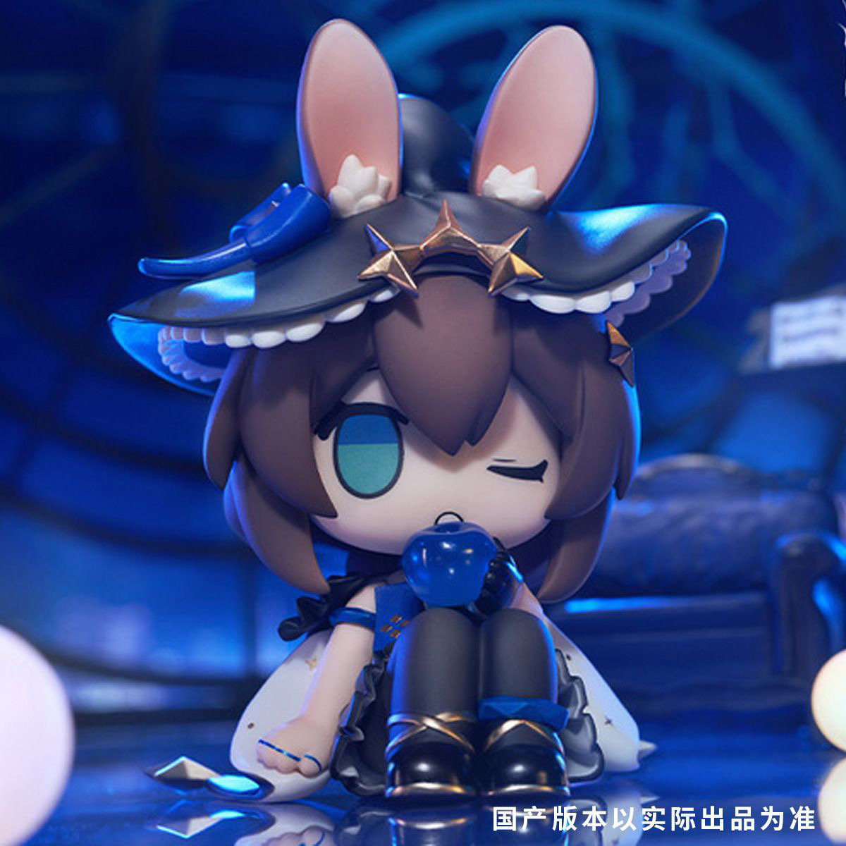 明日方舟MINI系列Q版阿米娅手办寰宇独奏VER美少女模型机箱摆件