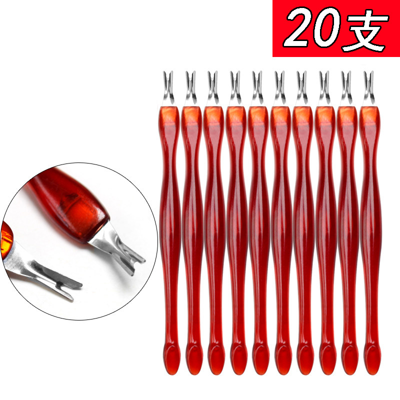 美甲工具锋利进口去死皮叉