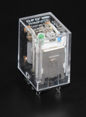 OFO小型继电器HH52PC二开二闭AC/DC220/110V/127V/24V/12V/36V