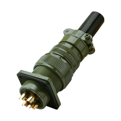 5015 4芯美军标航空插头 MS3106A 22-22S MS3102A 22-22P连接器