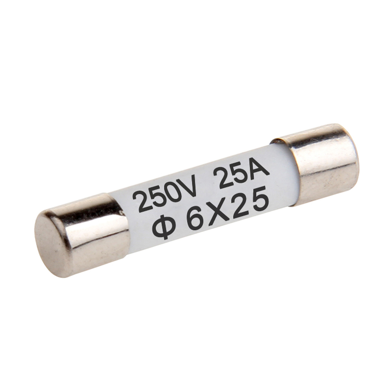 6*25mm陶瓷保险管 RO57 25A 250V熔断器 R057 25A保险丝6×25mm