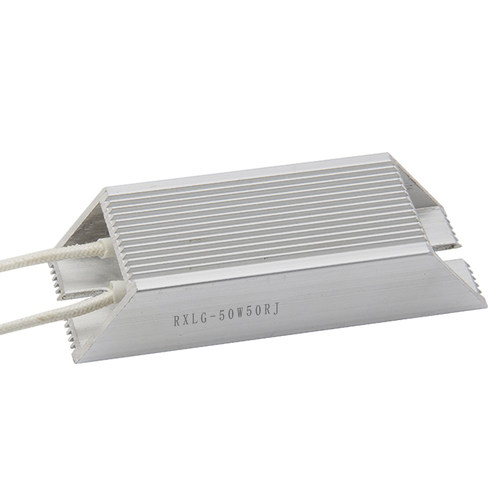 50W50欧 50W500欧 铝壳电阻器 RXLG-50W 50RJ RXLG-50W 500RJ - 封面