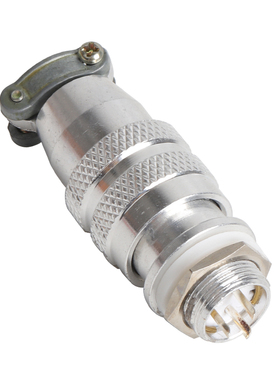 XS12铝外壳3芯 航空插头XS12K3P XS12J3Y 连接器 XS12J3P XS12K3Y