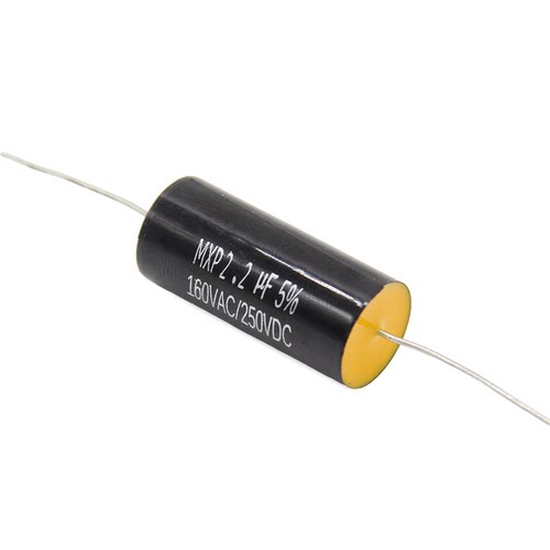 薄膜电容MXP 2.2uF 5% 160VAC/250VDC 音响喇叭发烧无极分频电容