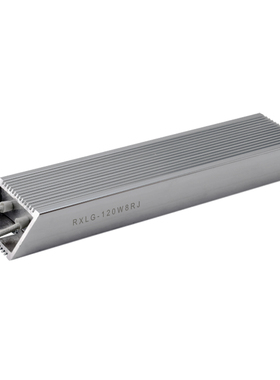 120W8欧 120W8.2欧 铝壳电阻器 RXLG-120W 8RJ RXLG-120W 8R2J