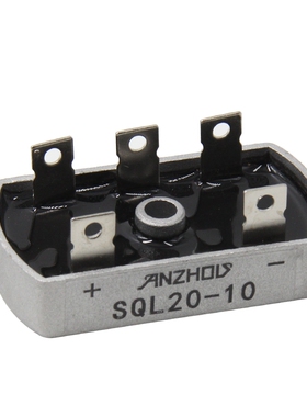 SQL20-10 桥堆 三相整流桥 20A 三相桥式整流器