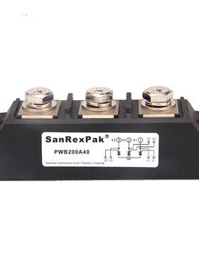 SanRexPak电焊机模块 PWB150A30 PWB150A40 PWB200A30 PWB200A40