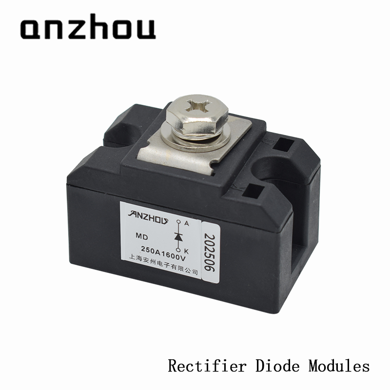 单管二极管模块 MD200A MD250A MD160A Rectifier Diode Modules