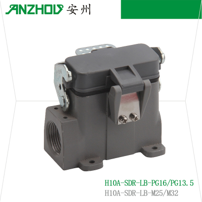重载连接器外壳H10A-SDR-LB-PG16