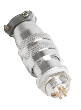 XS12铝外壳5芯 航空插头XS12K5P XS12J5Y 连接器 XS12J5P XS12K5Y