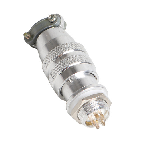 XS12铝外壳5芯 航空插头XS12K5P XS12J5Y 连接器 XS12J5P XS12K5Y