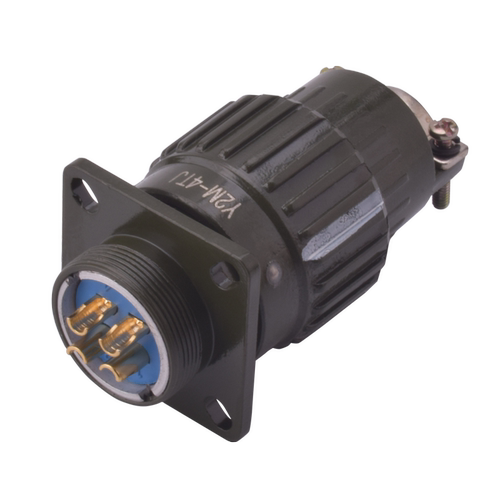 Y21M-4TK 4ZJ 4芯 航空插头 Y2M-4TK 4ZJ 连接器 Y21M-4TJ 4ZK
