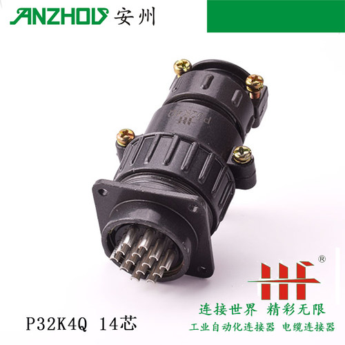 P32J4QP32K4A连接器HF华