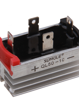 上格SUMGLE整流器桥堆 QL50A-10 QL35A-10 QL25A-10 QL10A-10