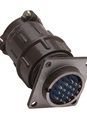 HF华峰 19芯 连接器 CX24K19P CX24J19P 插头 CX24K19A CX24J19A