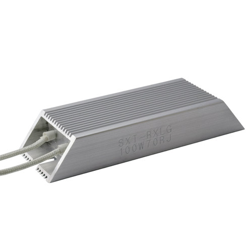 100W8欧 100W8.2欧 铝壳电阻器 RXLG-100W 8RJ RXLG-100W 8R2J