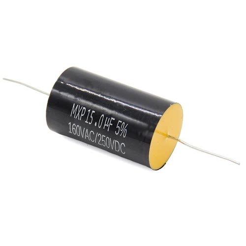 薄膜电容MXP 15.0uF 5% 160VAC/250VDC 音响喇叭发烧无极分频电容