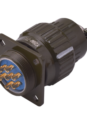 Y28M-7TK 7ZJ 7芯 航空插头 Y28M-7TJ 7ZK  连接器Y2M-7TK