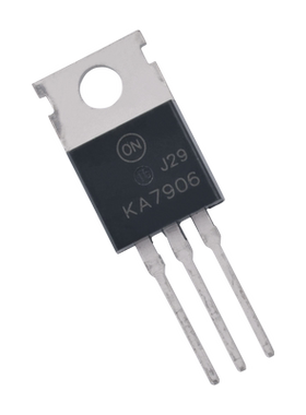 三端稳压管 三极管 KA7906 6V 直插TO-220封装