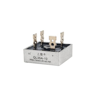 上整QL10A/20A/25A/30A/35A/50A-10整流器/单相整流桥堆