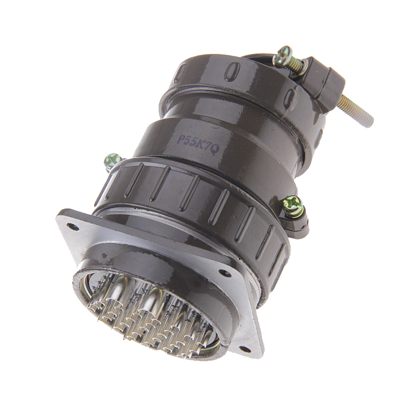 P55 35芯 航空插头 连接器 P55K7Q P55J7A P55J7Q P55K7A