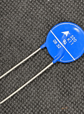 EPCOS S20K60西门子60VAC压敏电阻 B72220S600K101