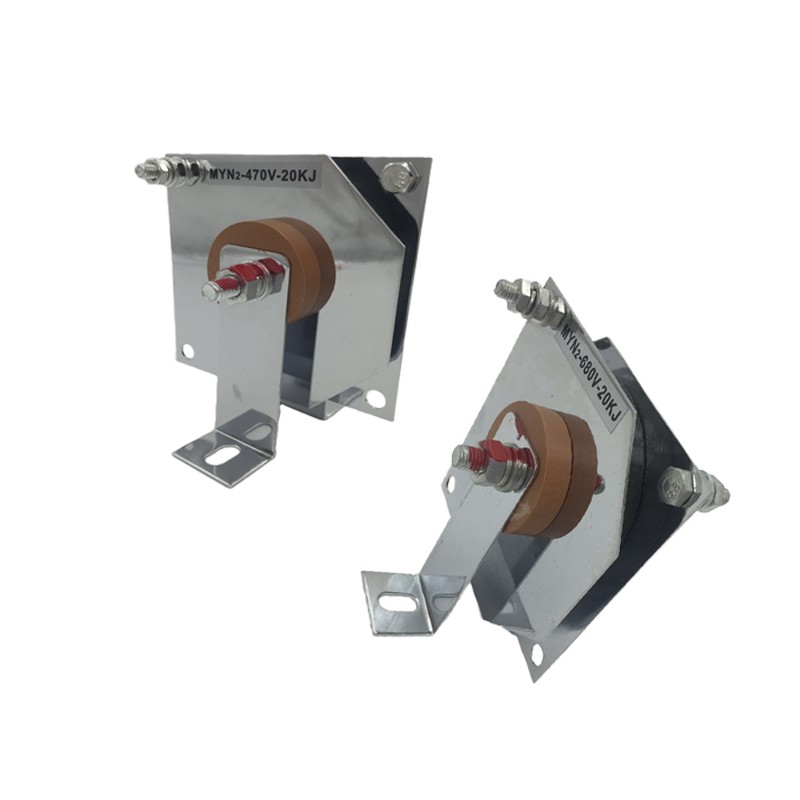 过电压保护器MYN2-470V/680V/750V/1000V-20KJ高能压敏电阻