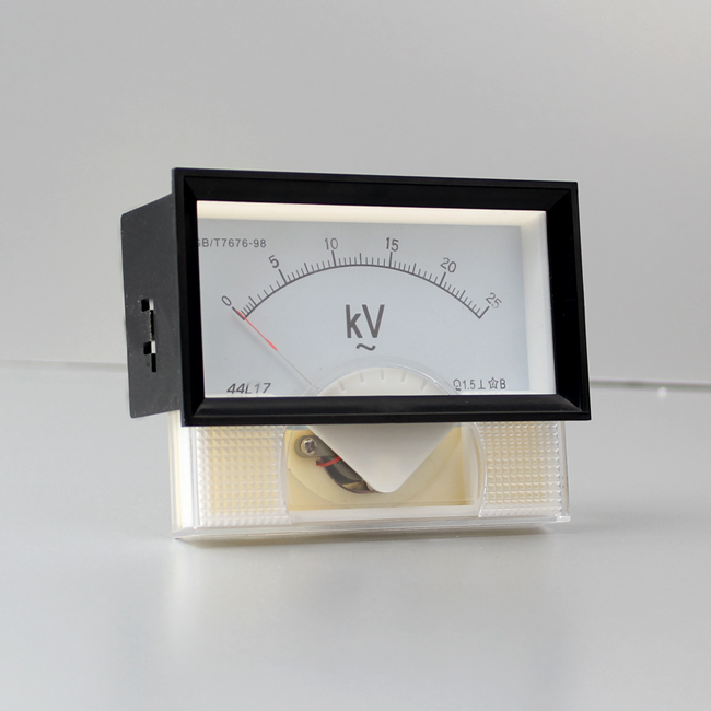 交流电压表44L17-25KV 交流励磁高压电压表 44L17-25KV/150V