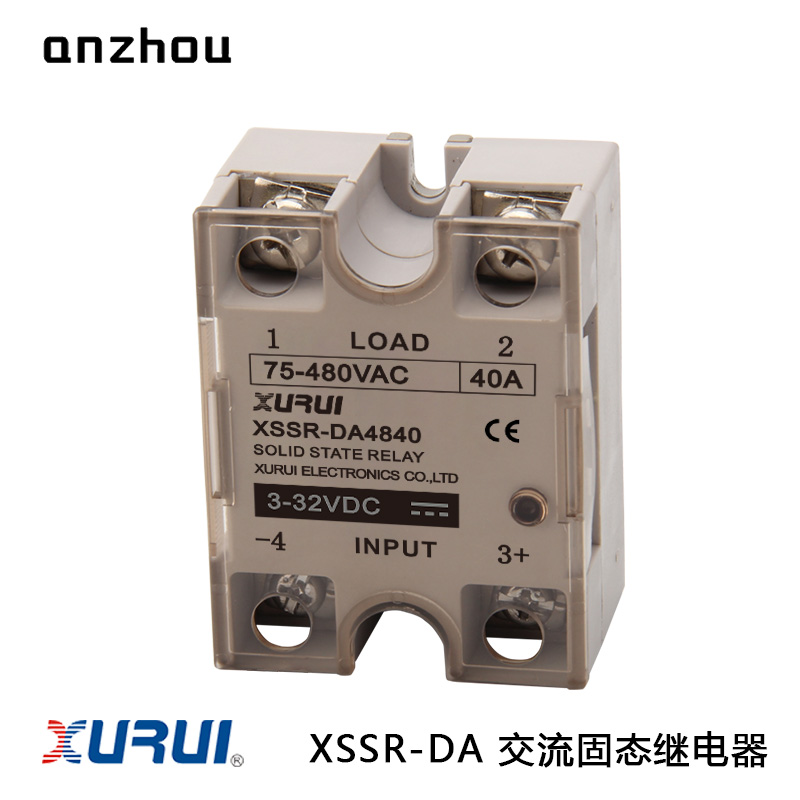 XURUI固态继电器XSSR-DA4840,DA2440,AA4840,DD2540,XSSVR-2440 电子元器件市场 继电器 原图主图