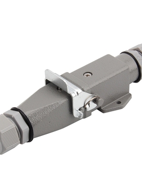 3芯 重载连接器 HDC-HA-003-04D 3芯电线卧式对接插头 H3A-MAGSV