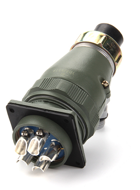 YD48 5芯 100A 航空插头 防水连接器 YD48K5TQ YD48K5TP YD48J5Z