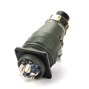 YD48 5芯 100A 航空插头 防水连接器 YD48K5TQ YD48K5TP YD48J5Z