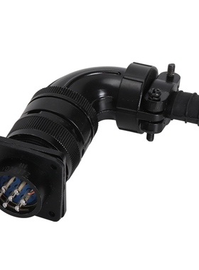 广数/华大伺服电机 航空接头 YD28 7芯 YD28K7TS-E YD28J7Z-E