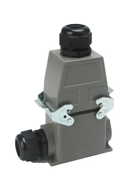 32芯重载连接器高脚HA-032-4,HA-016-F/M,H32A-TS,H32A-SGR-PG29